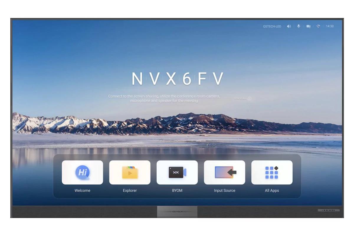 Светодиодный экран All-in-One QSTech [xWall-III 180-20/xWall 3 180-20] 180",4026x2373x28мм, разрешение 1920х1080,яркость 100-600нит, углы обзора 160/140, контрастн. 6500:1, в комплекте с контроллером, звуковой системой, наст. креплением и ЗИПом (4 места)