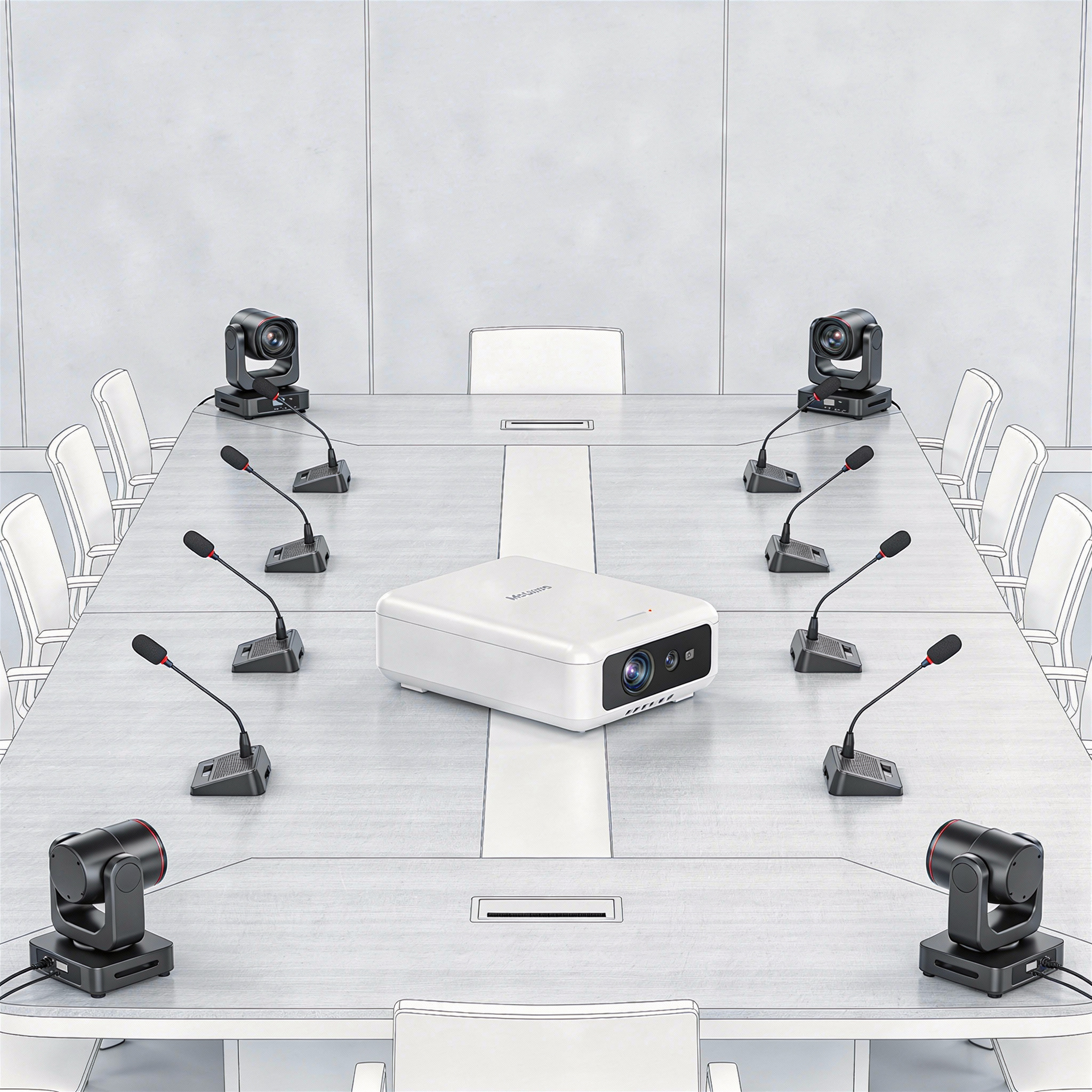 Проектирование систем видеоконференцсвязи (ВКС)